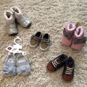 🤩Baby Shoes Bundle Size 1-2 👶